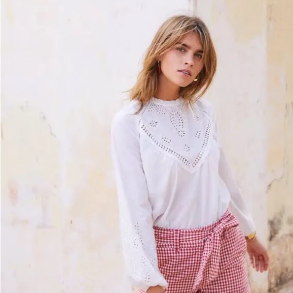 Sézane Alois top, size 36